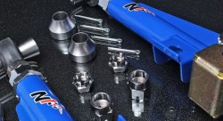 N1 Рычаги передние регулируемые Nissan Silvia Skyline Cefiro Front Lower Arms