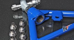 N1 Рычаги задние регулируемые Nissan Silvia S13 S14 S15 Skyline R32 R33 нижние Rear Lower Arms