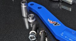 N1 Рычаги передние продольные регулируемые Silvia S14 S15 Skyline ECR33 ER34 Front Tension Rod new