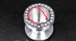 Адаптер для рулевого колеса, алюминиевый для Nissan S13 S14 S15 R33 R34