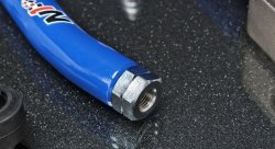 Рычаги задние регулируемые Nissan Silvia S13 S14 S15 Skyline R33 R34 Rear Traction Rod Bent type (изогнутые)