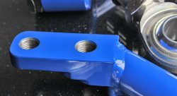 N1 Рычаги передние регулируемые Toyota Mark II Chaser JZX100 JZX90 Altezza SXE10 Front Tension Rod DRIFT SPEC