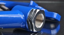 N1 Рычаги передние регулируемые Toyota Mark II Chaser JZX100 JZX90 Altezza SXE10 Front Tension Rod DRIFT SPEC