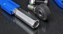 N1 Рычаги передние продольные регулируемые Silvia S14 S15 Skyline ECR33 ER34 Front Tension Rod new