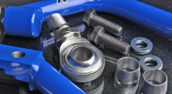 N1 Рычаги передние регулируемые Toyota Mark II Chaser JZX100 JZX90 Altezza SXE10 Front Tension Rod DRIFT SPEC