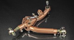 Рычаги передние нижние + продольные Nissan Silvia S-chassis FLCA / TENROD Combo Kit New Type