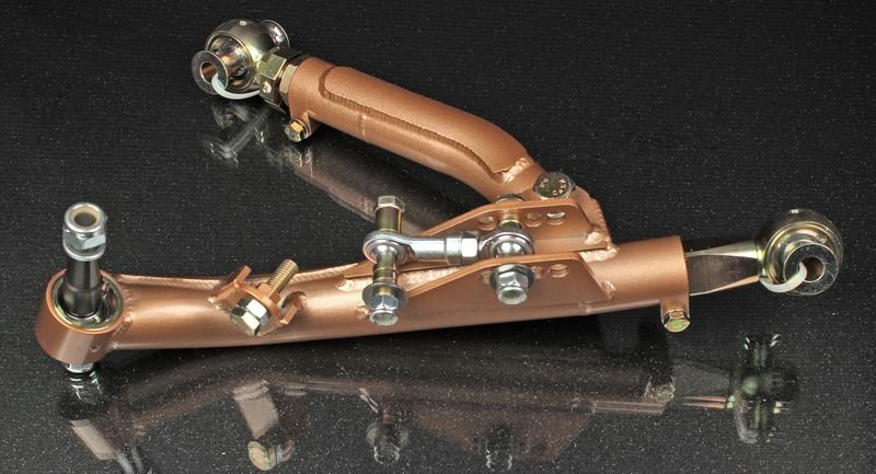 Рычаги передние нижние + продольные Nissan Silvia S-chassis FLCA / TENROD Combo Kit New Type