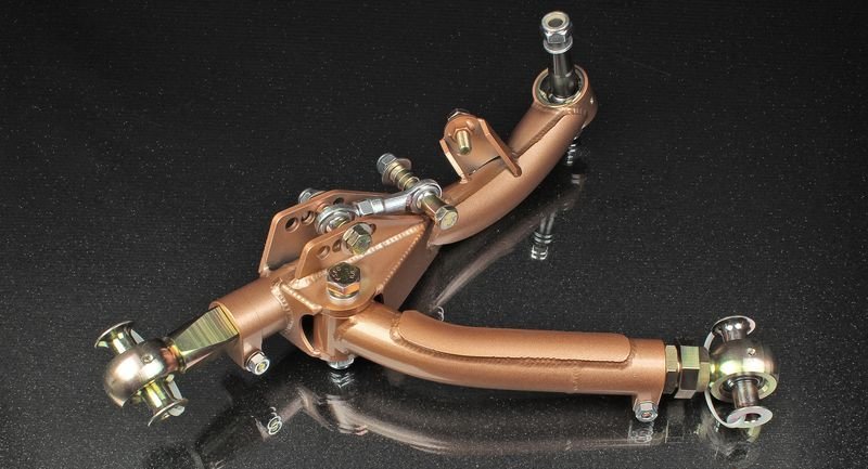 Рычаги передние нижние + продольные Nissan Silvia S-chassis FLCA / TENROD Combo Kit New Type