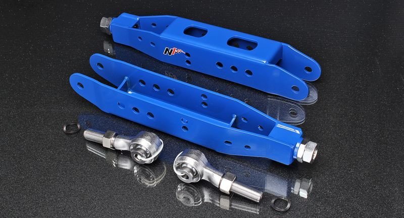 Рычаги задние регулируемые Subaru Impreza GRB Forester SH BRZ Toyota GT86 Scion FRS Rear Lower Control Arm TRACK TYPE
