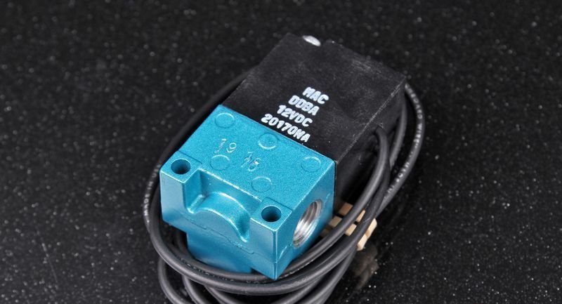 Соленоид буст контроллера 3-х портовый MAC (Оригинал) с проводом