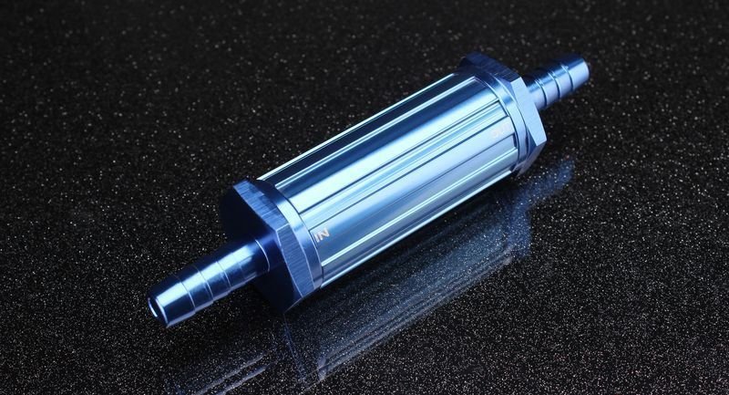 Фильтр 9 мм топливной, метанольной системы, 30 микрон, L=110,9 мм AUTOBAHN88