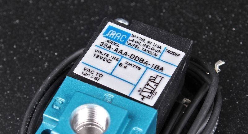 Соленоид буст контроллера 3-х портовый MAC (Оригинал) с проводом