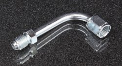 Фитинг удлинитель AN4, 90°, неокрашенный