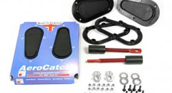 Замки капота AeroCatch (Оригинал) с ключём, обратный