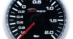 Датчик DEPO 52мм механический давление турбины до 3 bar