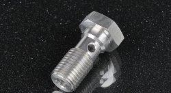 Болт BANJO AN4 L=25 мм для тормозных систем, нержавеющая сталь