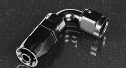 Фитинг AN6 90° под шланг AN