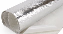 Термоизоляция Aluminized Mylar самоклеющаяся 91сm*50сm, до 450°С DEI 010399