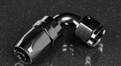 Фитинг AN8 90° под шланг AN