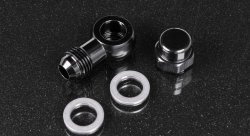 Фитинг BANJO AN6 адаптер + колпачок для насоса BOSCH 044