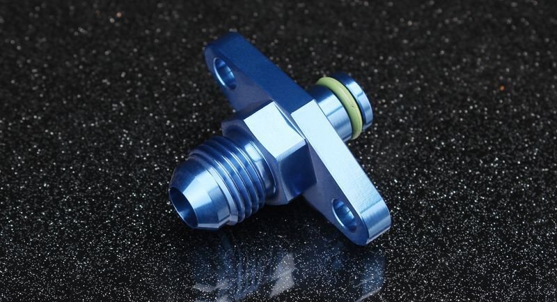 Фитинг фланец к топливной рейке AN6