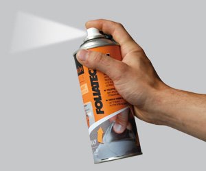 Краска прозрачная глянцевая (плёнка-спрей) SPRAY FILM FOLIATEC, 400 ml лучше чем plasti dip! 2075