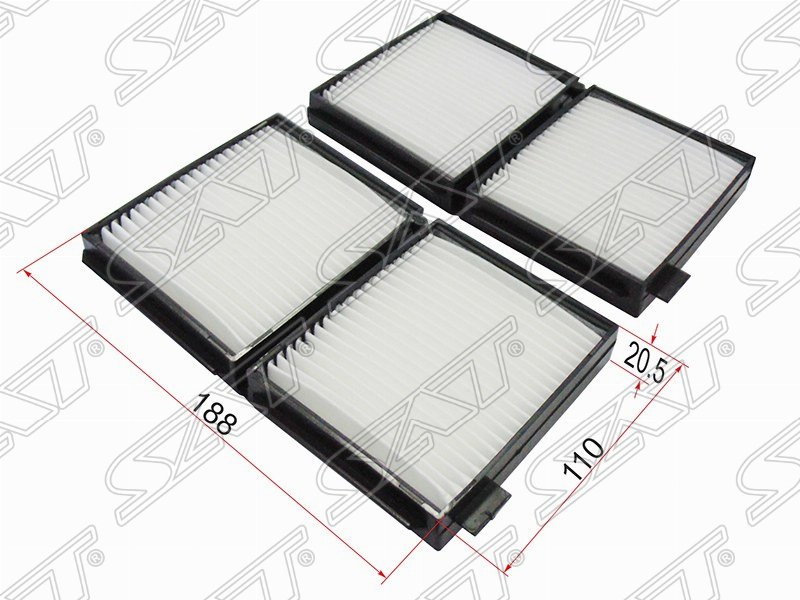 Фильтр салона TOYOTA CHASER / CRESTA / MARK II 92-01