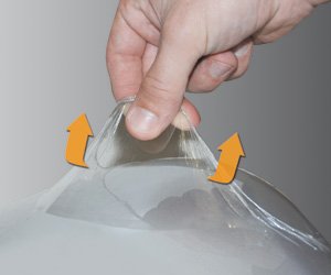 Краска прозрачная глянцевая (плёнка-спрей) SPRAY FILM FOLIATEC, 400 ml лучше чем plasti dip! 2075