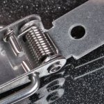 Замок-защелка 55 мм (нержавеющая сталь)