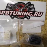 Комплект разъемов ЭБУ для свапа 1JZ-GTE VVT-i 