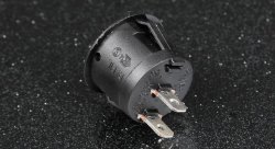 Тумблер 2 положения, 250V 2A, 125V 10A