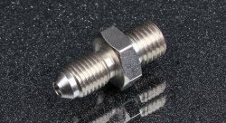 Рестриктор подачи масла AN4 - M12*1,5 (1,5 мм) VOLVO SAAB 414-14101-011