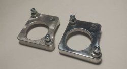 Адаптер вварной под расходомер (MAF) Mazda Toyota Subaru