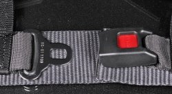 Ремни 4-х точечные, 3"+2" RAEMCO 