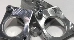 Адаптер вварной под расходомер (MAF) Mazda Toyota Subaru