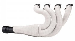 Спрей силиконовый защитный для термоленты БЕЛЫЙ DEI 