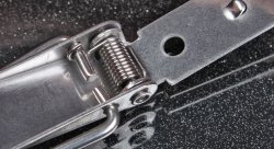 Замок-защёлка 75 мм (нержавеющая сталь)