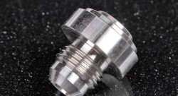 Адаптер вварной AN6 нержавейка