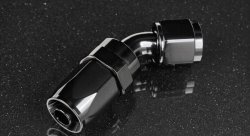 Фитинг AN8 45° под шланг AN