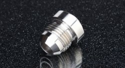 Адаптер вварной AN8 нержавейка