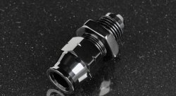 Фитинг AN6 под алюминиевую трубку 9,5 мм, папа
