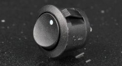 Тумблер 2 положения, 250V 2A, 125V 10A