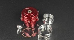 TIAL Q BOV 11PSI  Перепускной клапан (оригинал) Q.11 красный