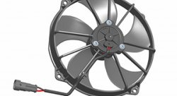 Вентилятор охлаждения SPAL универсальный 7" (182 мм) 12V 700 m³/h
