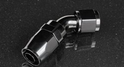 Фитинг AN10 45°, под шланг AN