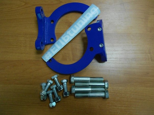 Планшайбы для установки вторых суппортов Toyota Celsior ucf30 на Makr2/Chaser/Cresta gx(jzx) 90-100