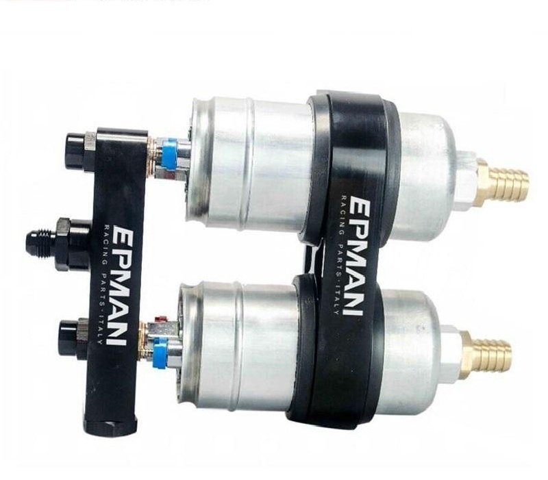 Крепление с адаптером для двух насосов Bosch (черный)