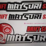 Стикерпак №2 Drift Matsuri SPb