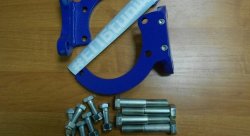 Планшайбы для установки вторых суппортов Toyota Celsior ucf30 на Makr2/Chaser/Cresta gx(jzx) 90-100