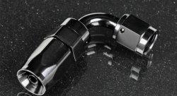 Фитинг AN4 90°, под шланг AN